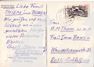 Wiesleutner Moos - D 1989 95 002 ●